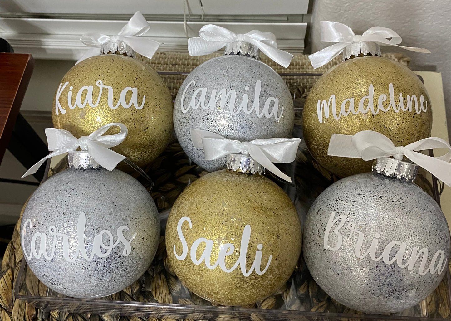 Christmas Ornament with Name