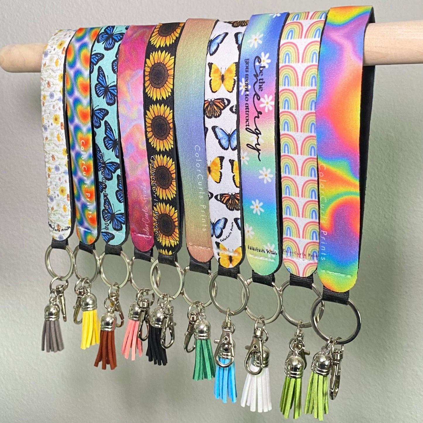 Wristlets Keychains