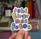 Debí Tirar Más Fotos Sticker