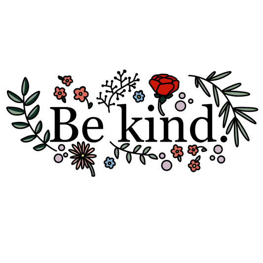 Be kind sticker