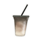 Pegatina pequeña de café helado