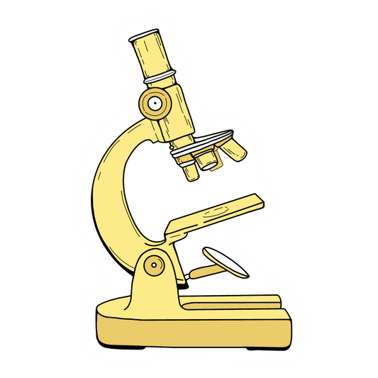 Microscope sticker