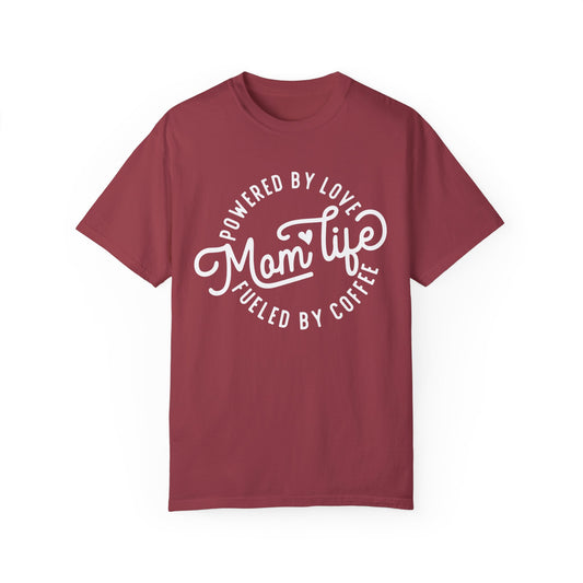 Mom Life Comfort Color T-shirt