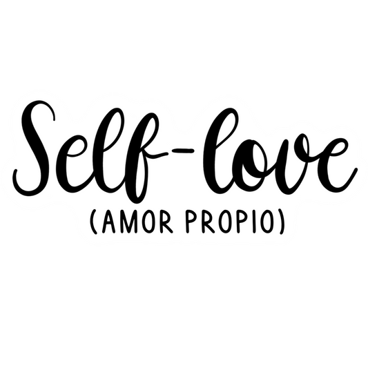 Self-love sticker | Love yourself sticker