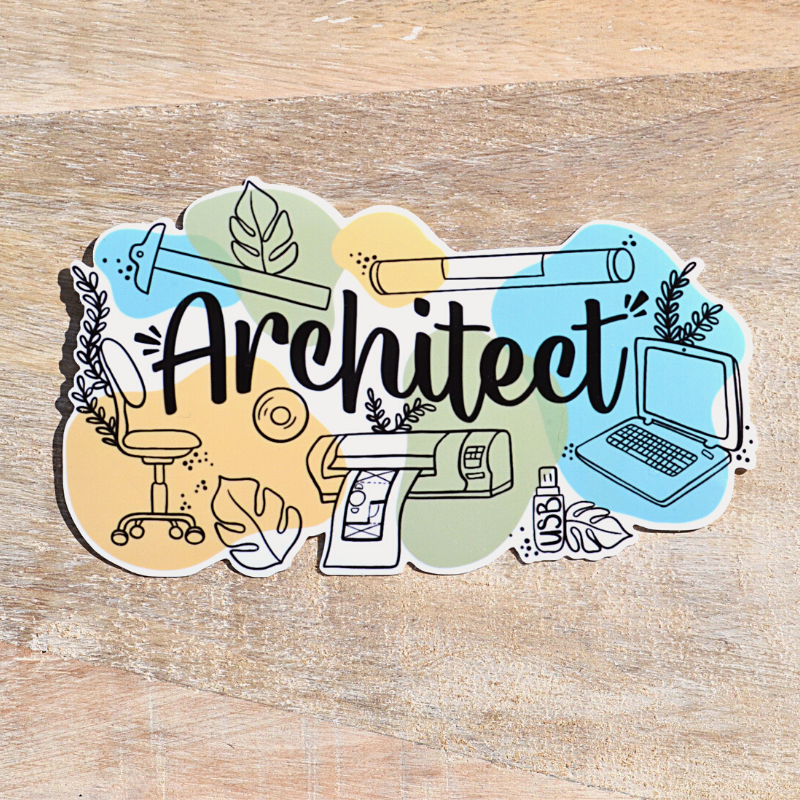 Architect Sticker