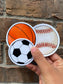 Sports balls stickers