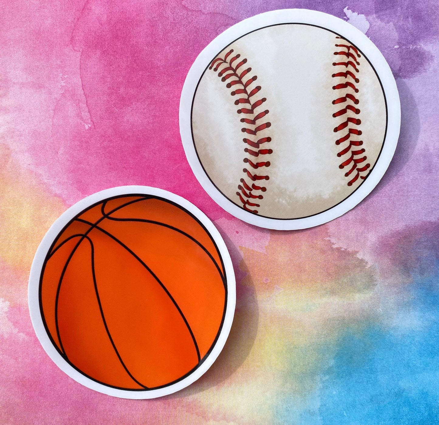 Sports balls stickers