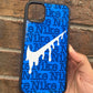 Funda Nike iPhone | Portada de Nike | Funda Nike | Funda iPhone AF1 | Caso AF1 | carcasa de Iphone