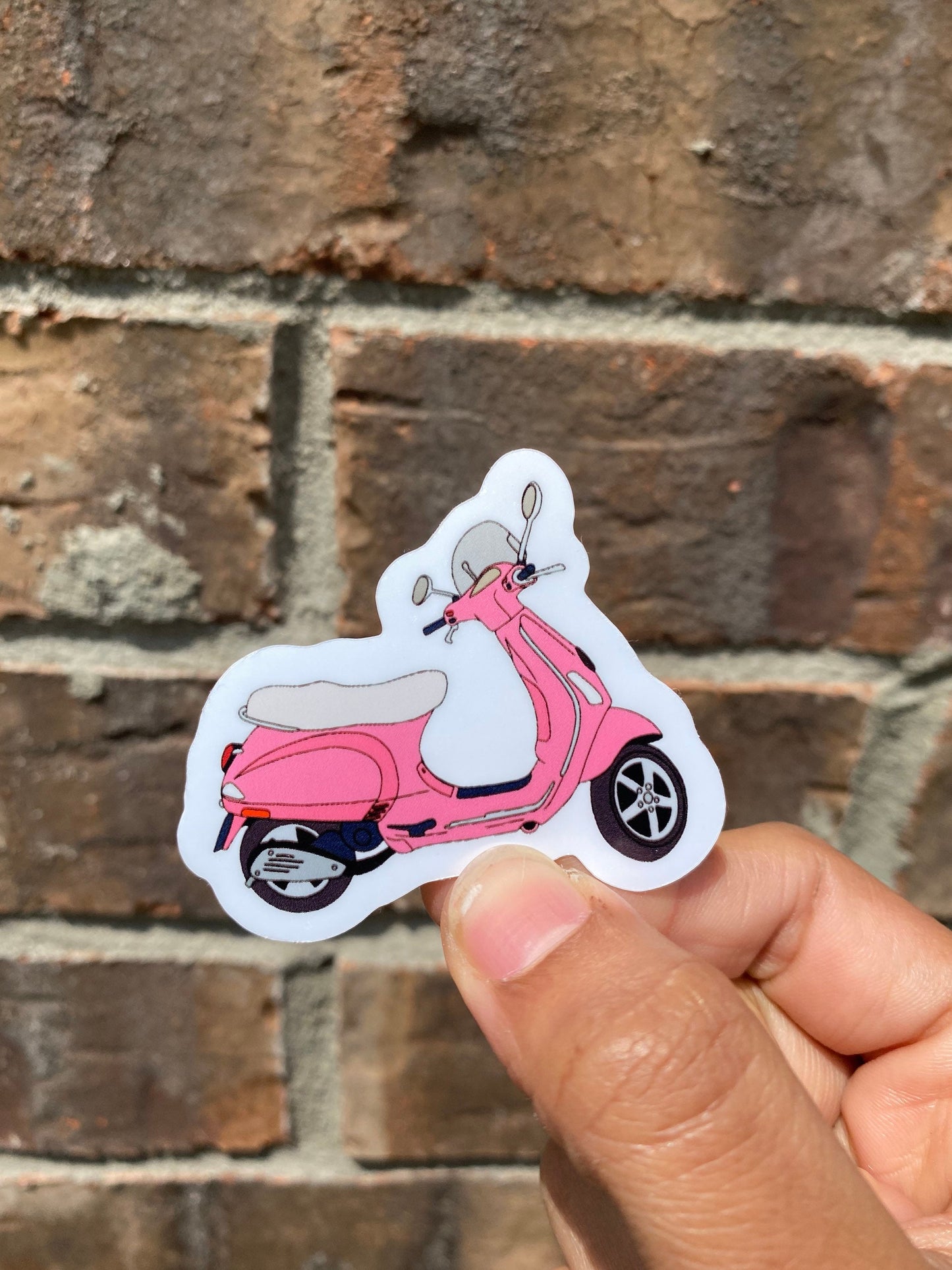 Vintage cars stickers