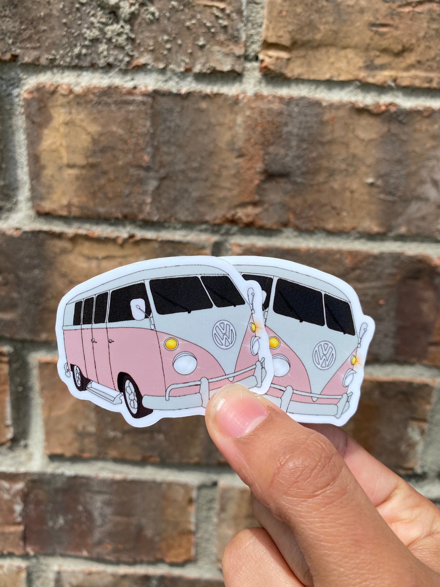 Vintage cars stickers