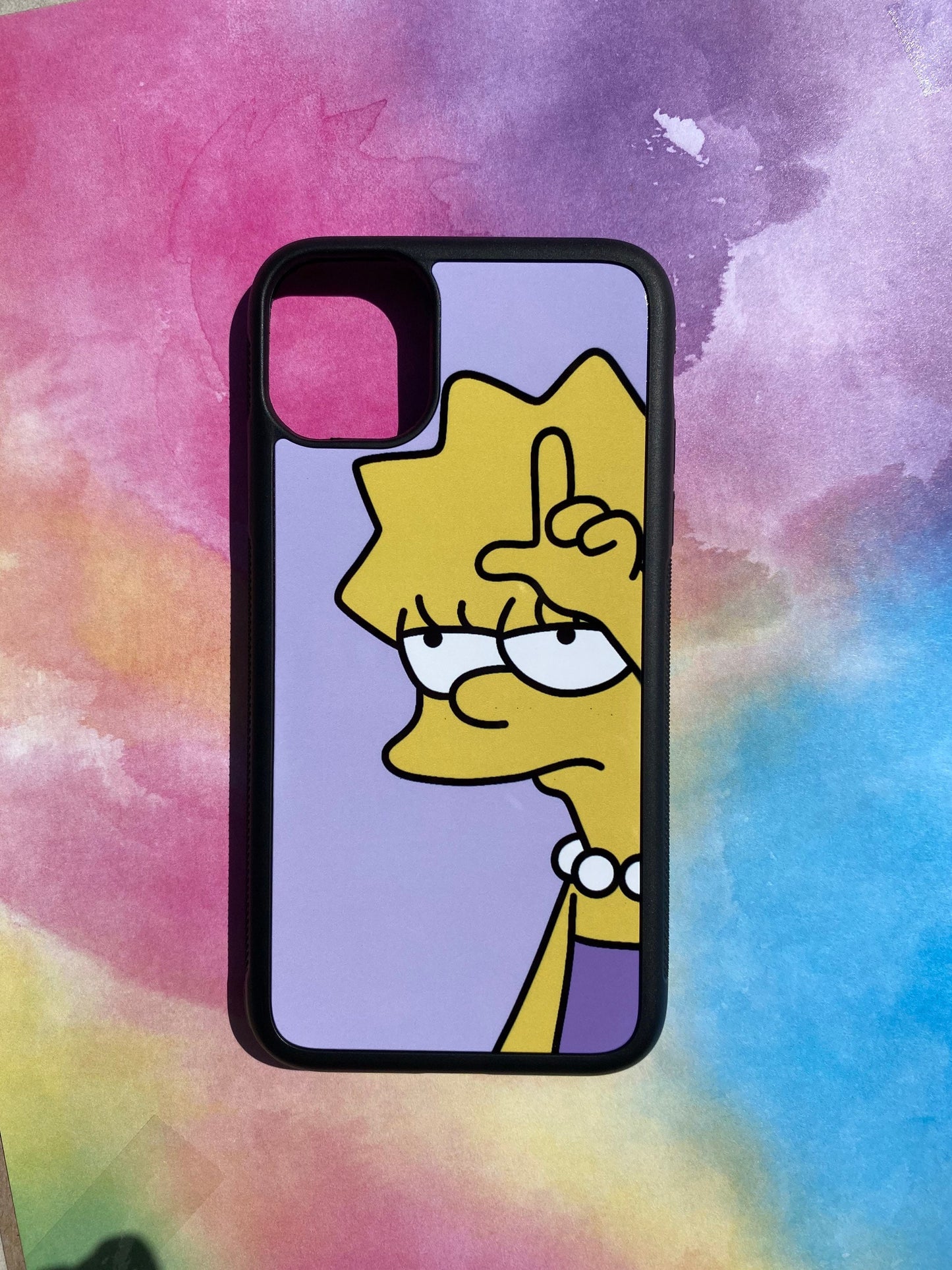 Lisa Loser iPhone Case | Funda para iPhone de Lisa Loser | iPhone Case | Lisa Simpson | Lilac Lisa