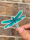 Dragonfly Sticker