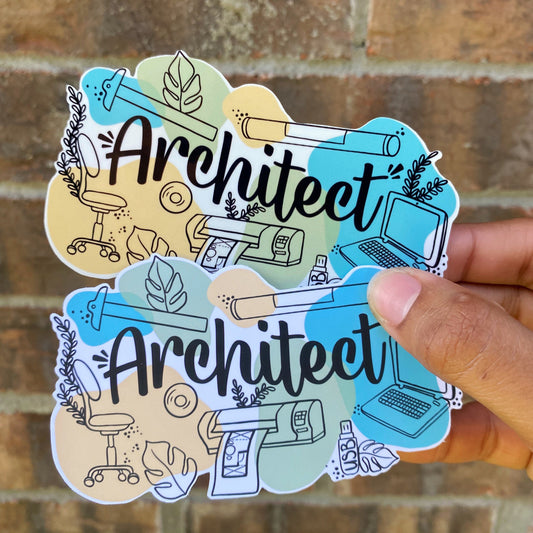 Architect Sticker