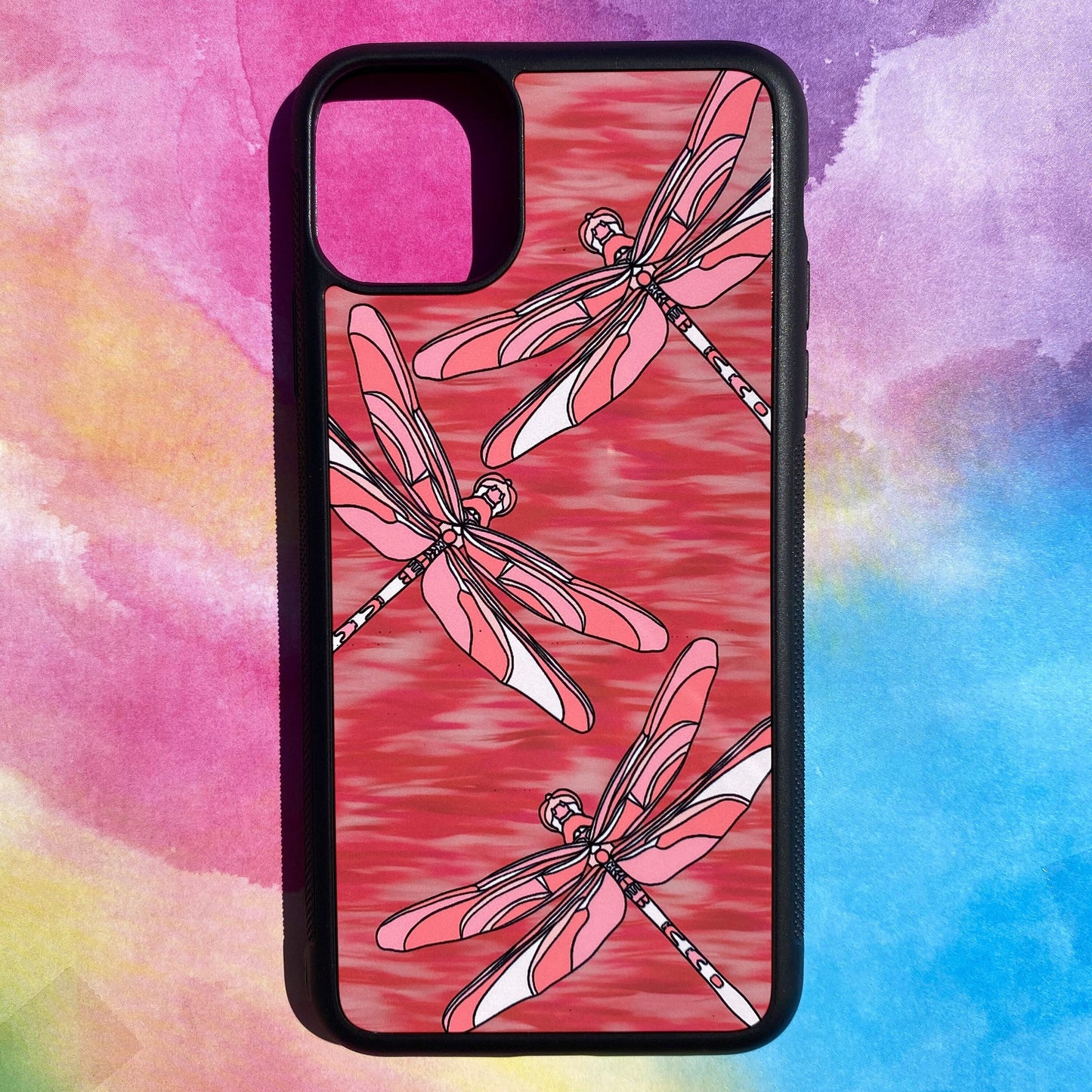 Pink or Blue Dragonfly Case | iPhone Case | Dragonfly cases | Fundas de Libélulas
