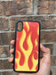 Caso de incendio | Funda de fuego | Funda iPhone fuego | caso del iPhone | caso fuego fuego