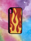 Caso de incendio | Funda de fuego | Funda iPhone fuego | caso del iPhone | caso fuego fuego