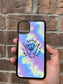 Good Vibes Only Case | iPhone case | Good vibes case | Colorful case | color Good vibes case