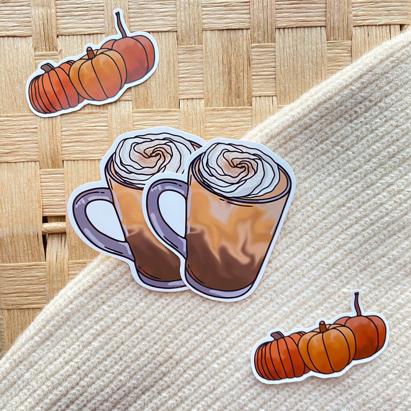 Fall Season Stickers