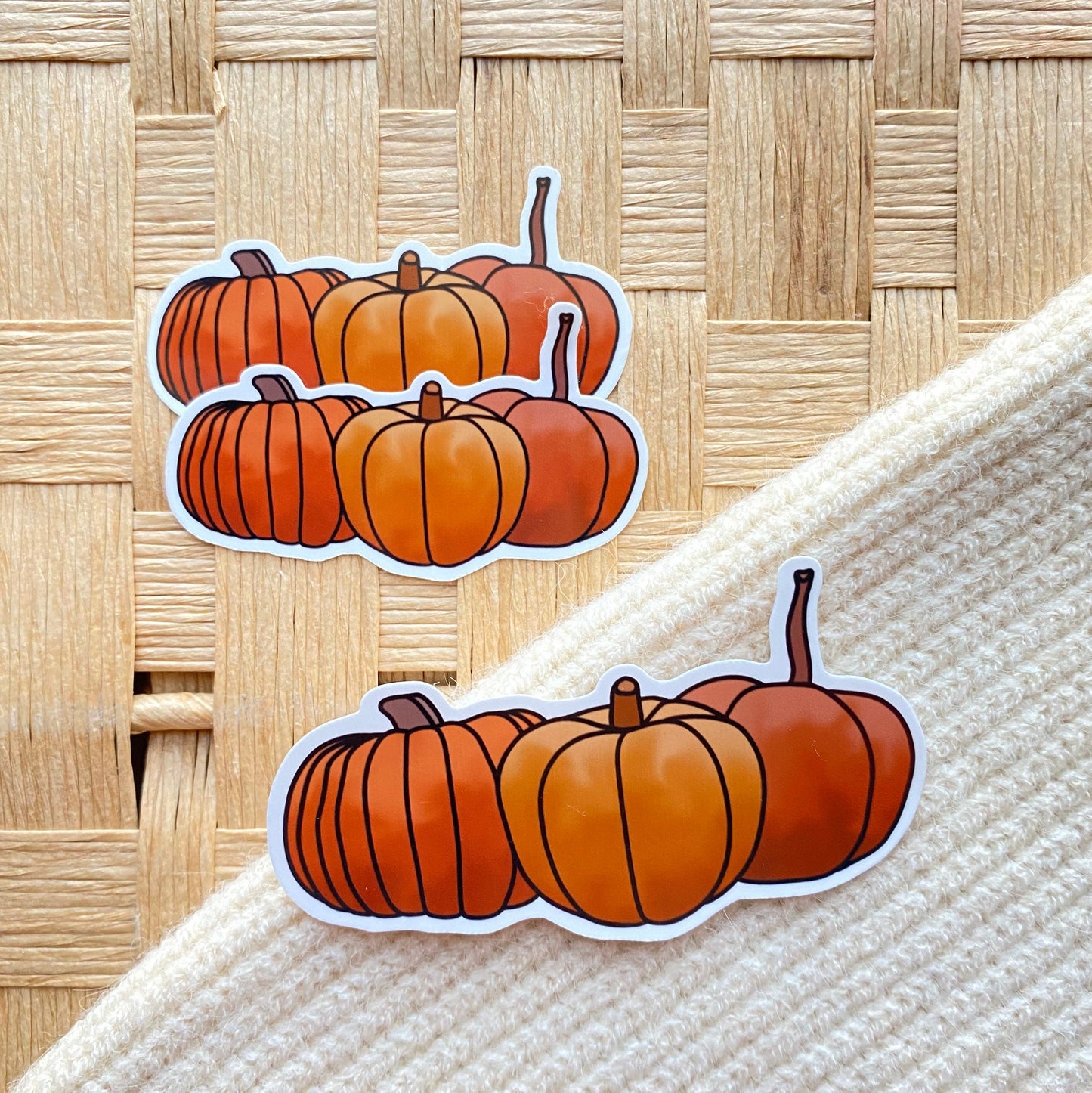 Fall Season Stickers