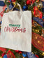 Christmas Tote Bag | Xmas Tote | Small Business Christmas Tote | Bolsa de Navidad | Tote Bag