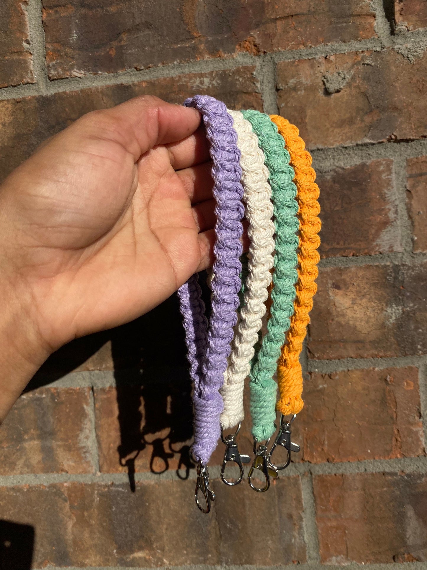 Macrame Wrist Keychains Selection READ DESCRIPTION!!