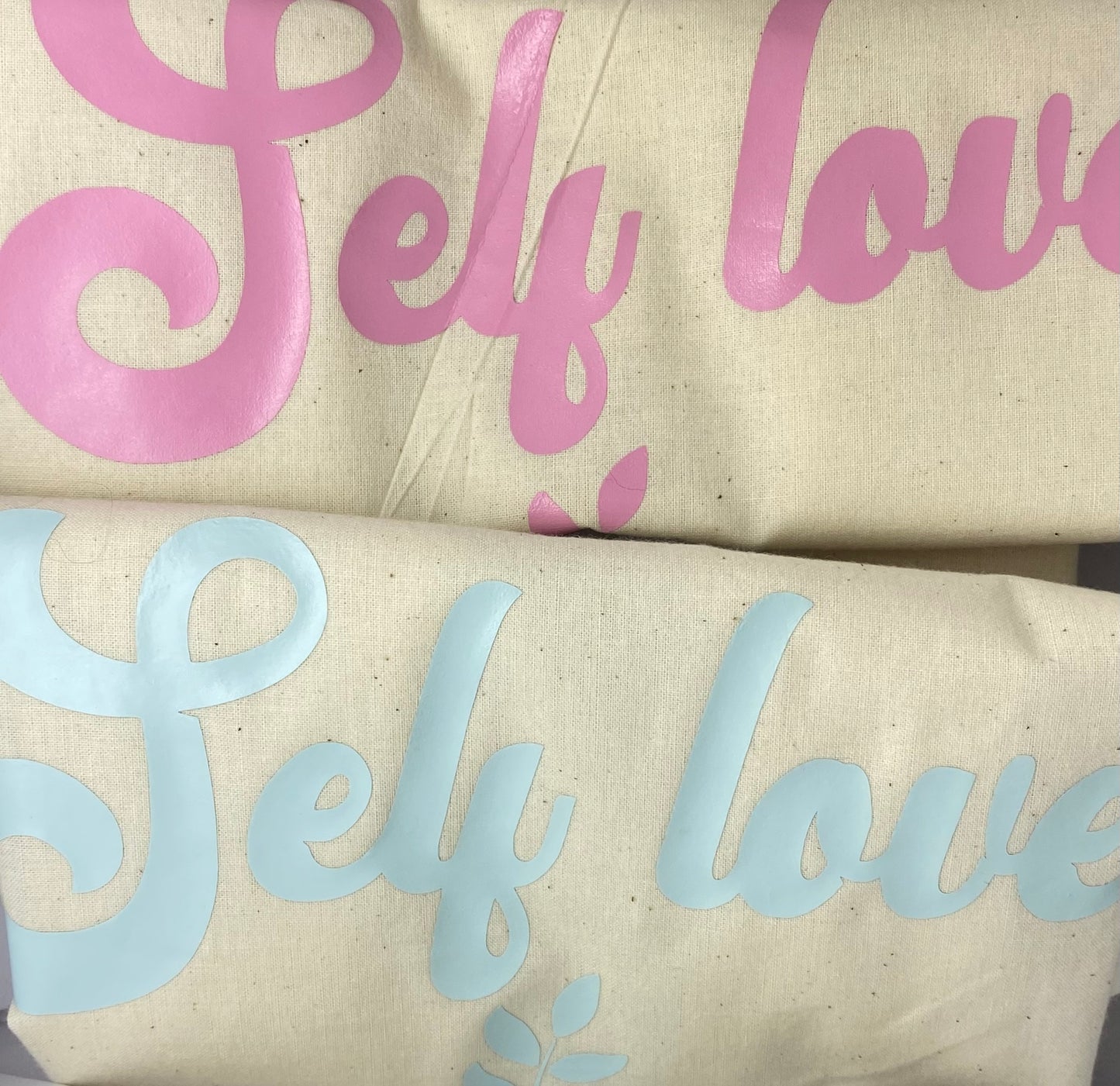 Bolsa de asas de amor propio | Tote de amor propio | Bolsa de Amor propio | Bolso de mano