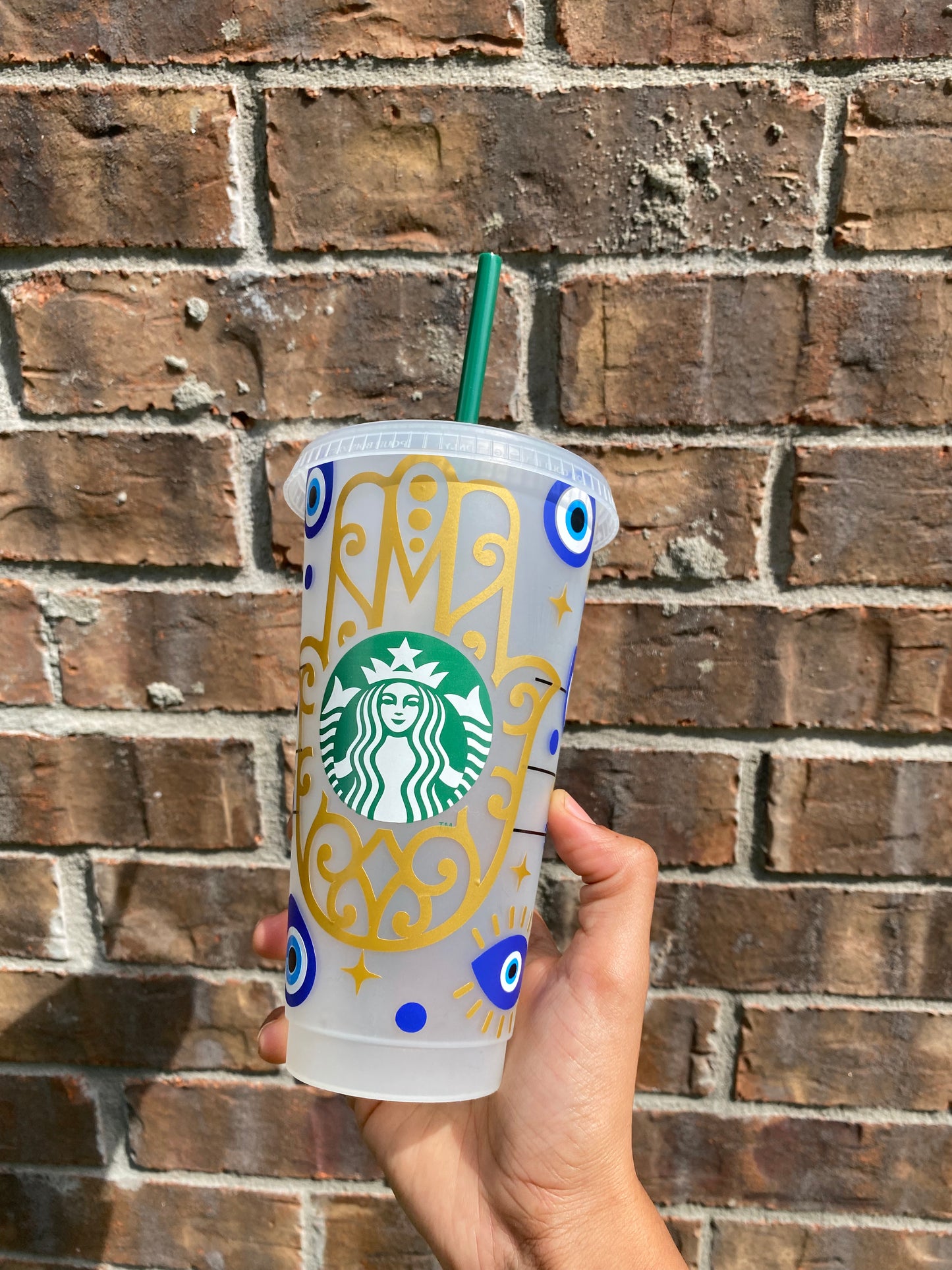 Evil Eye Protection Starbucks Venti Cup