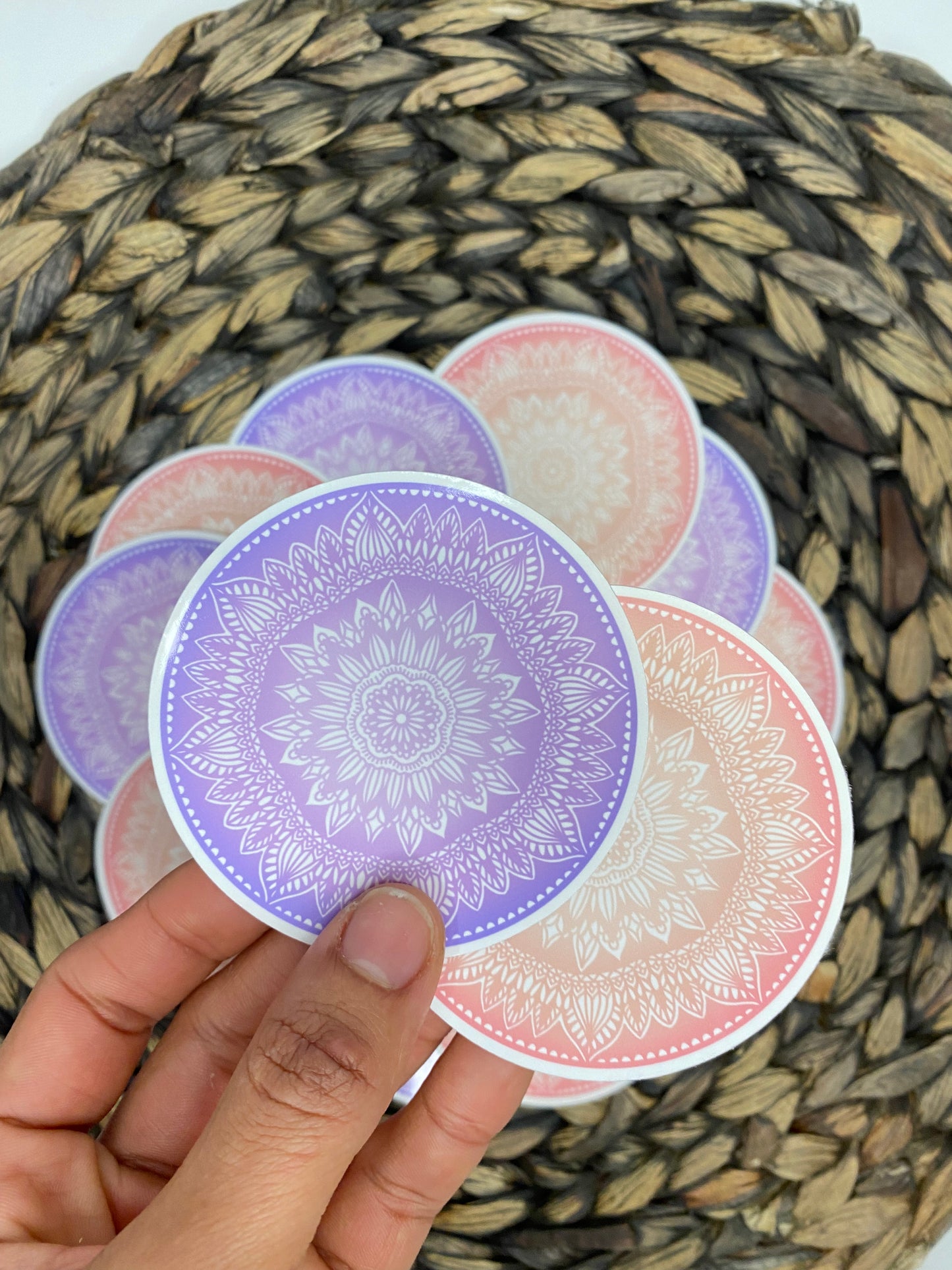 Mandala sticker