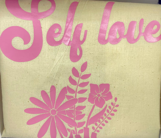 Self-Love Tote Bag | Selflove Tote | Bolsa de Amor propio | Tote Bag