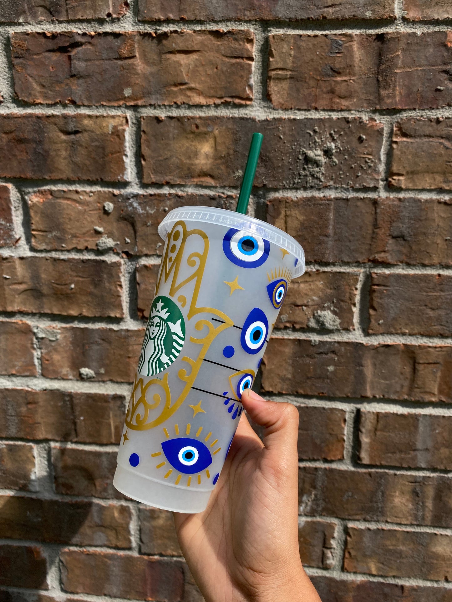 Protección contra el mal de ojo Starbucks Venti Cup