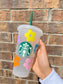 Spring Vibes Starbucks Venti Cup