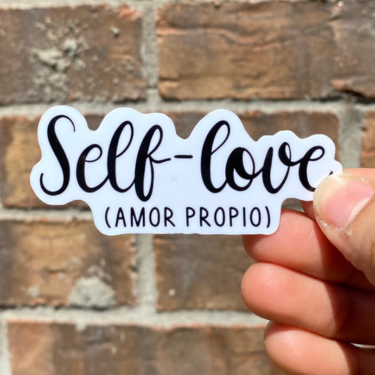 Self-love sticker | Love yourself sticker