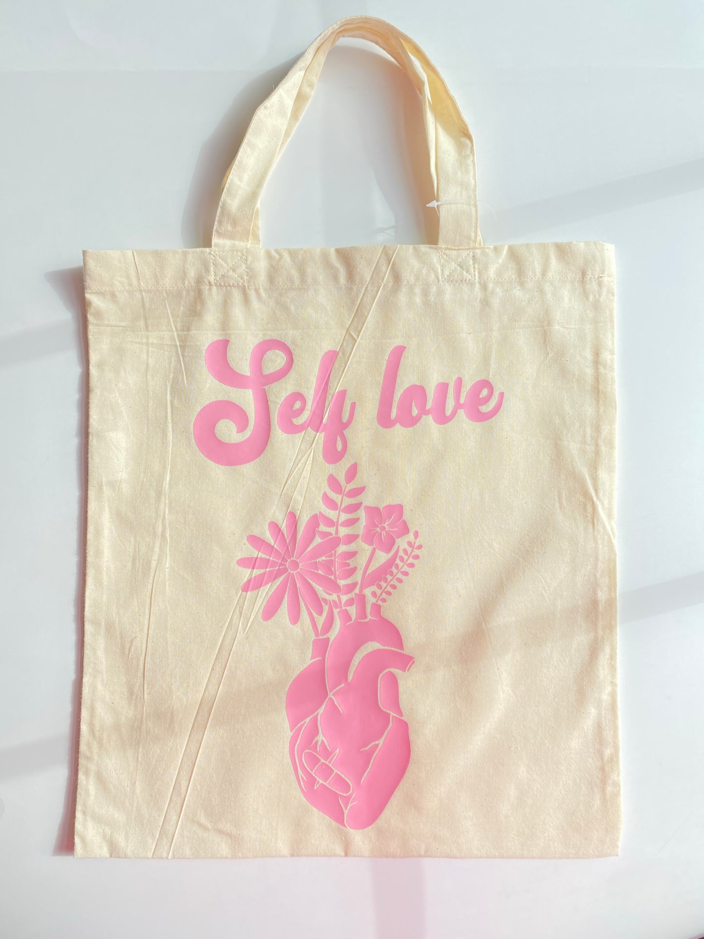 Self-Love Tote Bag | Selflove Tote | Bolsa de Amor propio | Tote Bag