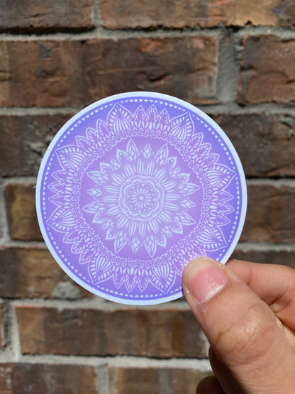 Mandala sticker