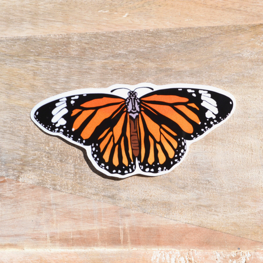 Monarch sticker